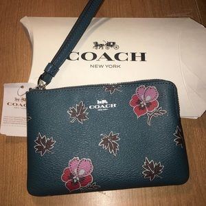 Brand New COACH Wristlet!!